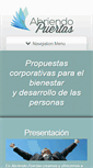 Mobile Screenshot of abriendo-puertas.com